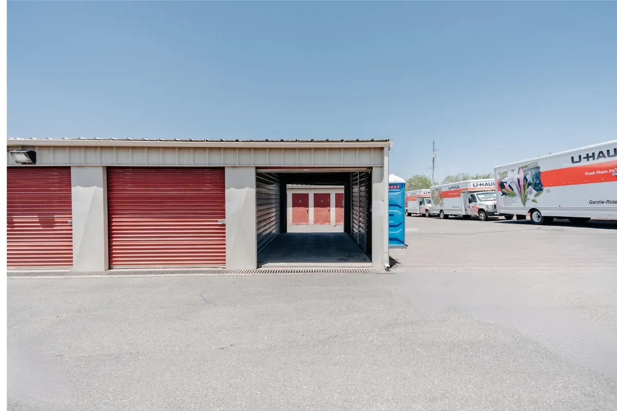 Storage Facility Exterior Units